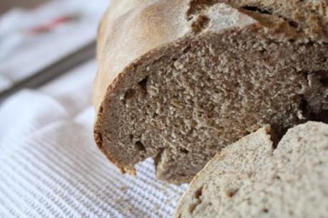 Pane di segale….con pasta madre in omaggio ;)