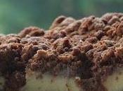 Torta sbriciolata cacao ripiena ricotta