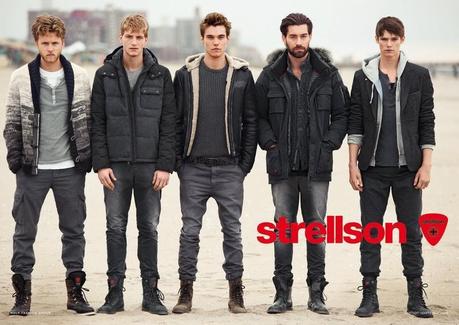 STRELLSON CAMPAIGN FW12 PICTURES