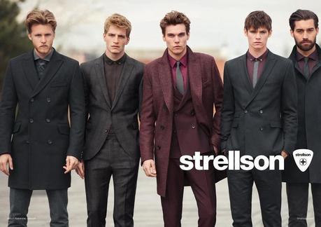 STRELLSON CAMPAIGN FW12 PICTURES