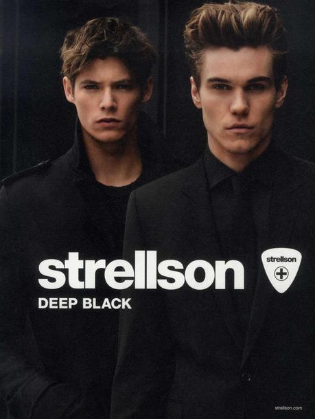 CONRAD LEADLEY FOR STRELLSON FW12 CAMPAIGN