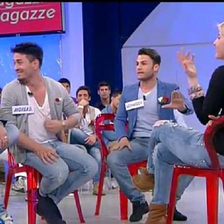 ANDREA PRINCE UOMINI E DONNE RAGAZZI E RAGAZZE CANALE 5