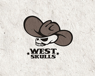 skull logo 