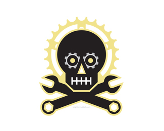 skull logo 