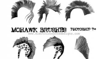 Free Hair Brushes Photoshop