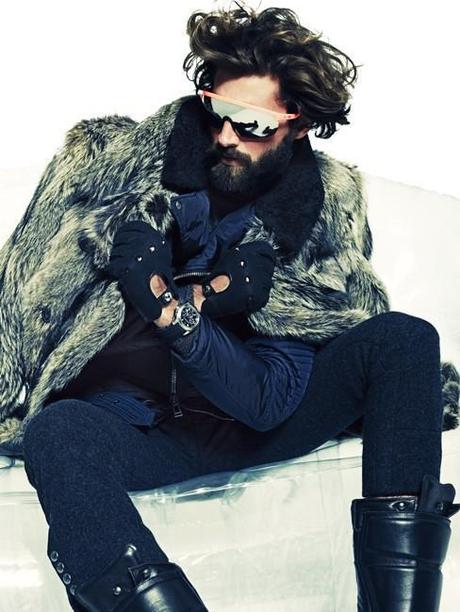 MODEL MAXIMILIANO PATANE FOR ROBB REPORT PEAK SEASON