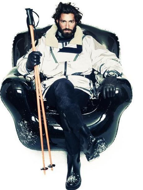 MODEL MAXIMILIANO PATANE FOR ROBB REPORT PEAK SEASON