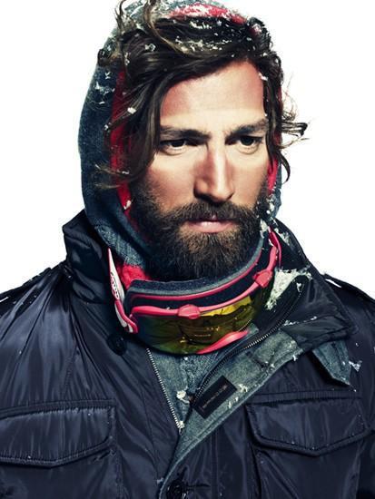MODEL MAXIMILIANO PATANE FOR ROBB REPORT PEAK SEASON