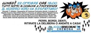 Maria Grazia Bonfante: il Piano d’ambito è solo una raccolta di desiderata, quindi uno spreco di denaro pubblico. I depuratori li abbiamo già pagati in bolletta, perché pagarli ancora? E quelli che non funzionano? Sono state spiegate le ragioni? Già og...