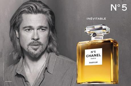 Do you like Brad Pitt  for Chanel No.5 ?