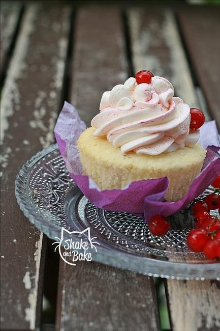 Cupcakes al cocco e ribes