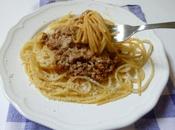 makaronia kima (spaghetti ragù)