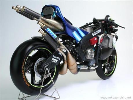 Yamaha YZR 500 OW-L9 S.Nakano 2002 by Nekopanchi