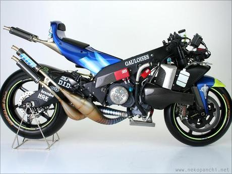 Yamaha YZR 500 OW-L9 S.Nakano 2002 by Nekopanchi