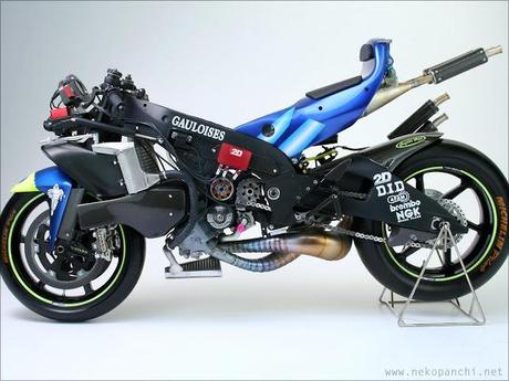 Yamaha YZR 500 OW-L9 S.Nakano 2002 by Nekopanchi