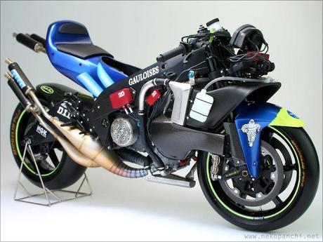 Yamaha YZR 500 OW-L9 S.Nakano 2002 by Nekopanchi