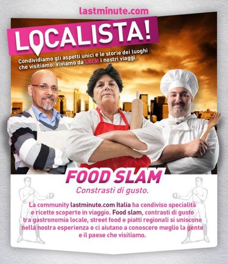 Food Slam. Contrasti di gusto [moodgraphic #Localista!]
