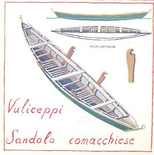 La storia del sandalo, l'imbarcazione tipica dei laghi del Gargano