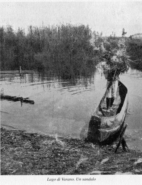 La storia del sandalo, l'imbarcazione tipica dei laghi del Gargano