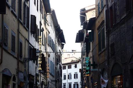 Rainy boots under the Tuscan sun