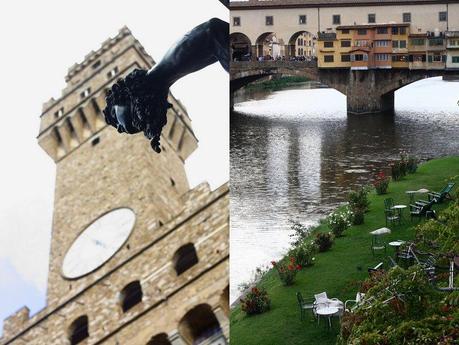 Rainy boots under the Tuscan sun