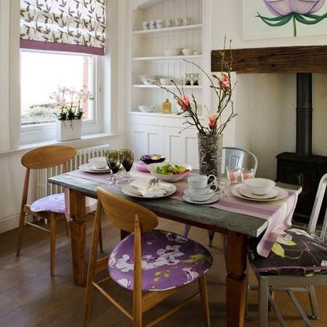 Country Dining Room Inspirations...
