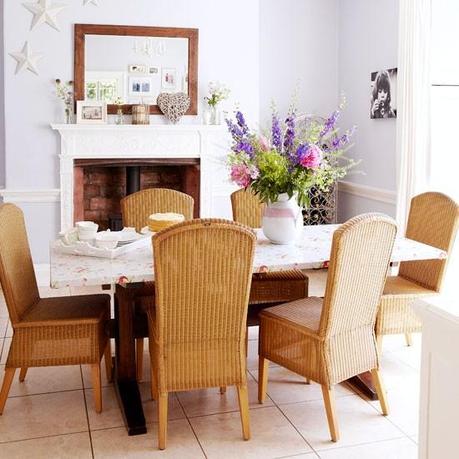 Country Dining Room Inspirations...