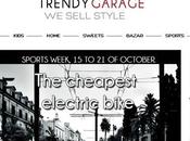 Shopping closet//Trendy Garage e-commerce fuori comune