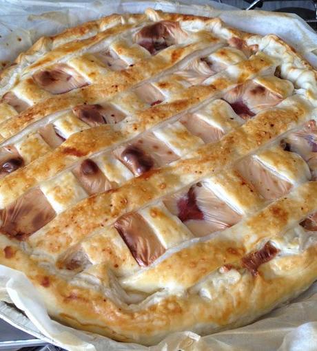 HAM AND CHEESE PIE