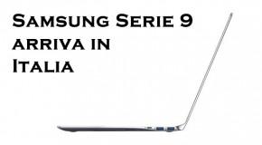 Samsung Serie 9, portatili con Windows 8 - Logo