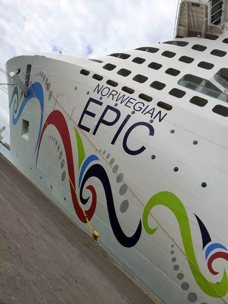 In diretta da Norwegian Epic: istruzioni per l’uso