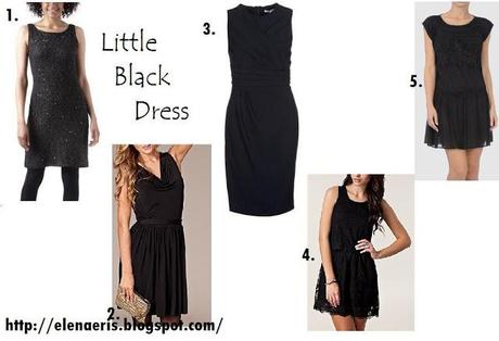 Inspiration || Little Black Dresses