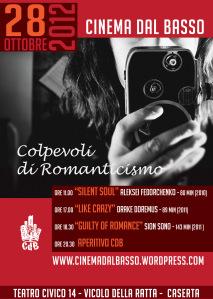 28 ottobre: ritorna l’appuntamento con Cinema dal Basso