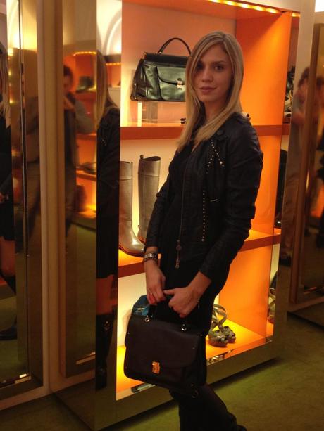 Tory Burch a Roma