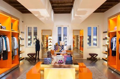 Tory Burch a Roma