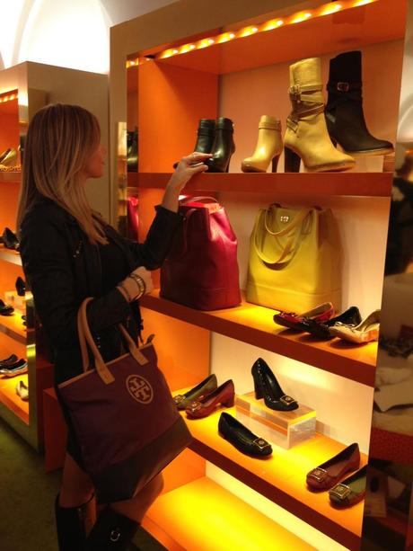 Tory Burch a Roma