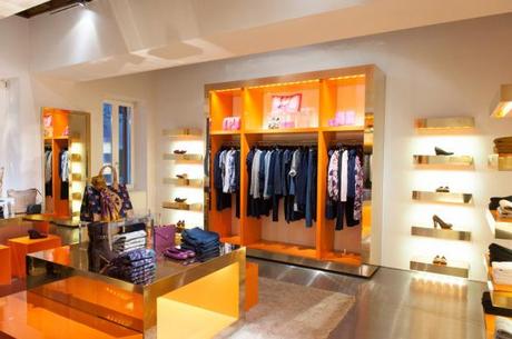 Tory Burch a Roma