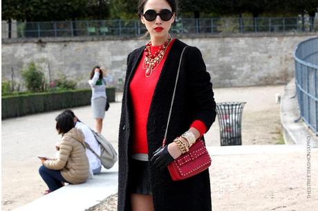 In the Street...The Red never stops #3...Milan & Paris