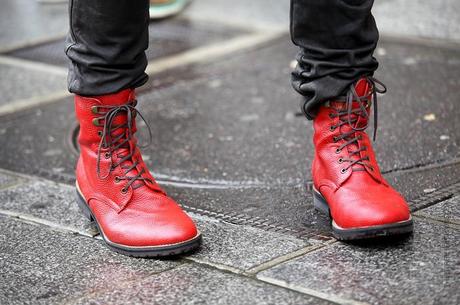 In the Street...The Red never stops #3...Milan & Paris