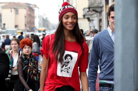 In the Street...The Red never stops #3...Milan & Paris