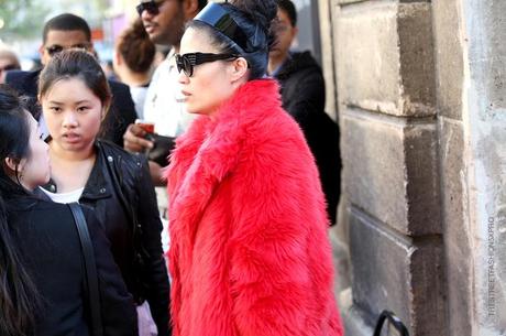 In the Street...The Red never stops #3...Milan & Paris