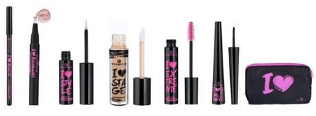 essence i love pochette VINCI prodotti Essence con PopCorn!