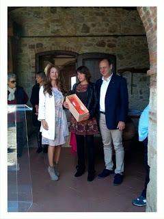 E' Ilaria Del Monte la vincitrice del Premio “Zingarelli Rocca delle Macìe 2012”