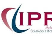 Sondaggio IPR: (+PS) 29,5% 16,5% 14,5%