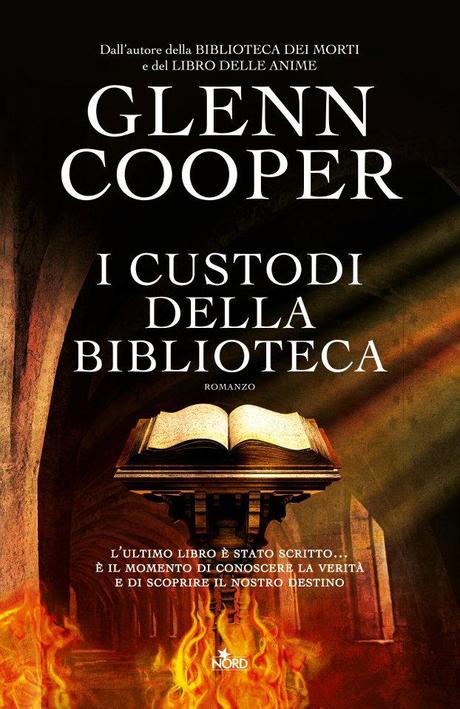 Prossimamente: I Custodi della Biblioteca, il nuovo imperdibile libro di Gleen Cooper