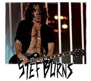 STEF BURNS in attesa del nuovo album, alcune date in Italia a Novembre e il 5 Dicembre all'Auditorium Parco della Musica per uno spettacolare concerto con 100 chitarre.