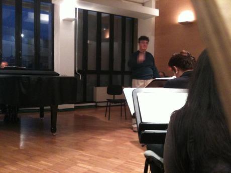 Inaugurazione con conferenza