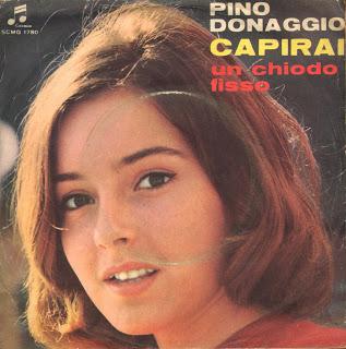 PINO DONAGGIO - CAPIRAI/UN CHIODO FISSO (1964)