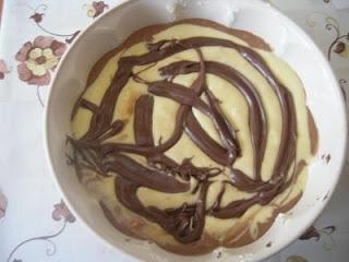 CAKE ALLA NUTELLA