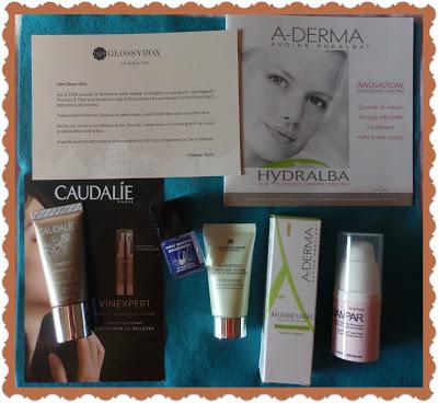 Glossy box di settembre.